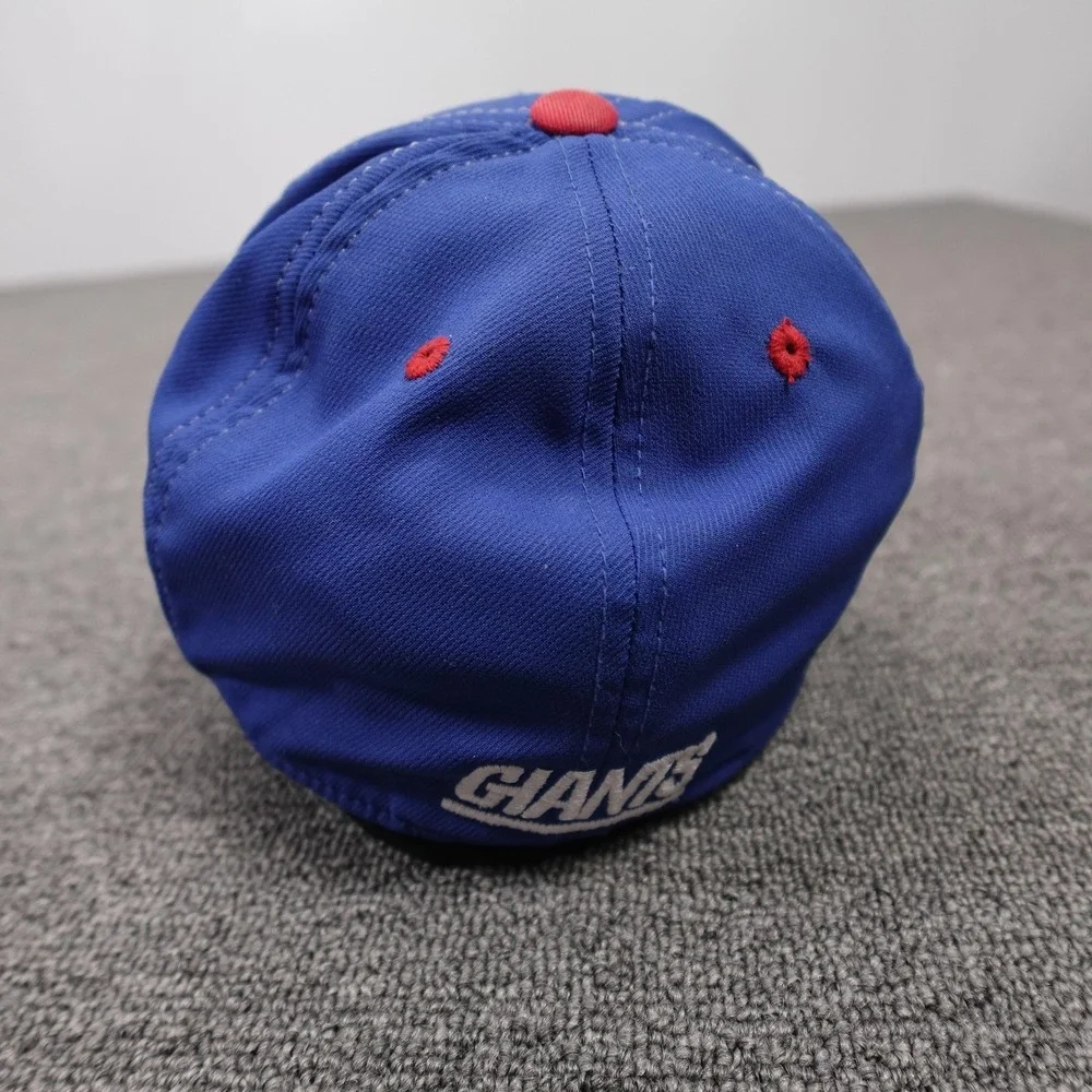 New York Giants Hat Cap Boys One Size Blue NFL‎ Football Team Apparel Kids